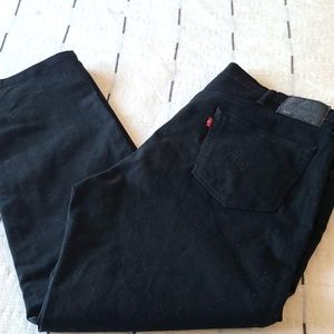 Levi black jeans